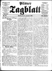 Pilsener Tagblatt