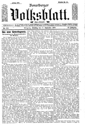 Vorarlberger Volksblatt