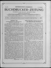 Buchdrucker-Zeitung