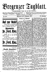 Bregenzer/Vorarlberger Tagblatt