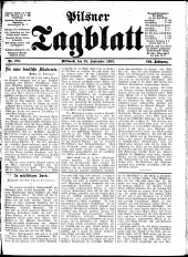 Pilsener Tagblatt