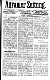 Agramer Zeitung