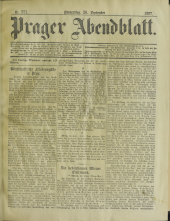 Prager Abendblatt