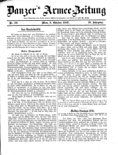 Danzers Armee-Zeitung