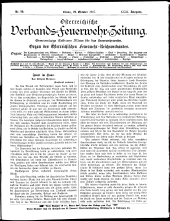 Österreichische Verbands-Feuerwehr-Zeitung