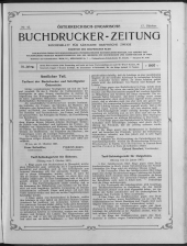 Buchdrucker-Zeitung