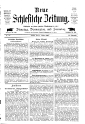 Neue Schlesische Zeitung