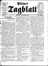 Pilsener Tagblatt