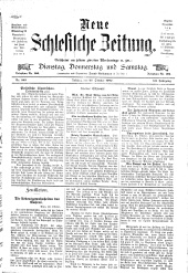 Neue Schlesische Zeitung