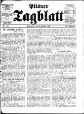 Pilsener Tagblatt