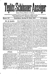 Teplitz-Schönauer Anzeiger