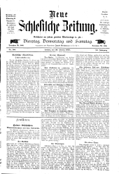 Neue Schlesische Zeitung