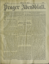 Prager Abendblatt