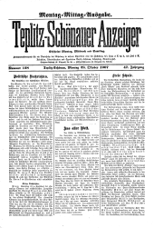 Teplitz-Schönauer Anzeiger