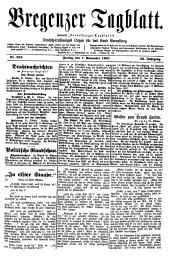 Bregenzer/Vorarlberger Tagblatt