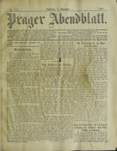 Prager Abendblatt