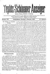 Teplitz-Schönauer Anzeiger