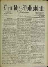 Deutsches Volksblatt