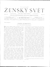 Ženský svět
