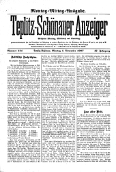 Teplitz-Schönauer Anzeiger