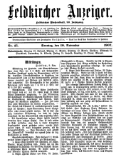 Feldkircher Anzeiger