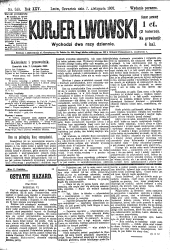 Kuryer Lwowski (Lemberger Courier)