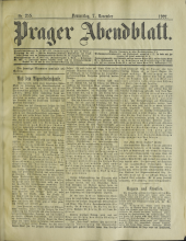 Prager Abendblatt