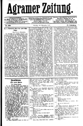 Agramer Zeitung