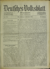 Deutsches Volksblatt