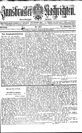 Innsbrucker Nachrichten