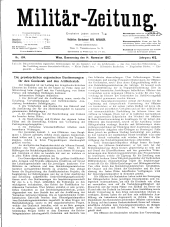 Militär-Zeitung