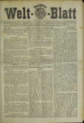 (Neuigkeits) Welt Blatt