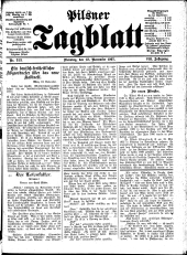Pilsener Tagblatt