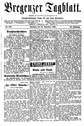 Bregenzer/Vorarlberger Tagblatt