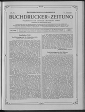 Buchdrucker-Zeitung