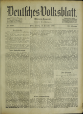 Deutsches Volksblatt