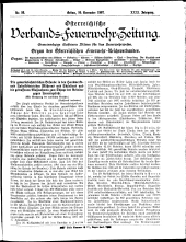 Österreichische Verbands-Feuerwehr-Zeitung