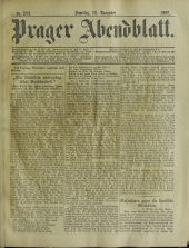 Prager Abendblatt