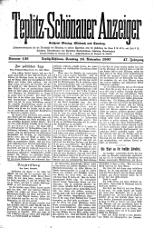 Teplitz-Schönauer Anzeiger