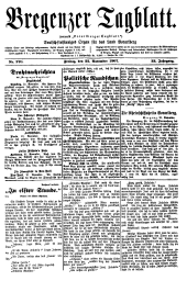 Bregenzer/Vorarlberger Tagblatt