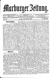 Marburger Zeitung