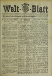 (Neuigkeits) Welt Blatt