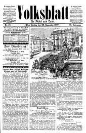 Volksblatt für Stadt und Land