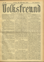 Volksfreund