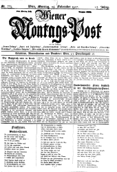 Wiener Montags-Post