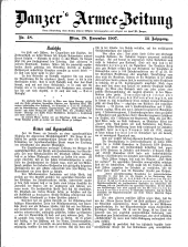 Danzers Armee-Zeitung