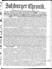 Salzburger Chronik