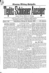 Teplitz-Schönauer Anzeiger