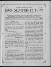 Buchdrucker-Zeitung