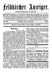 Feldkircher Anzeiger